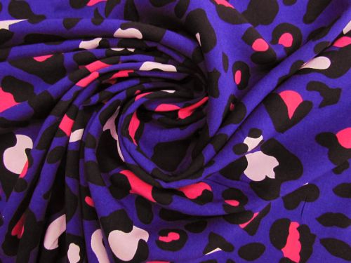 Great value Grape Soda Leopard Rayon #13813 available to order online New Zealand