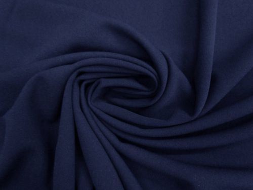 Great value Scuba Crepe- Whale Navy #13816 available to order online New Zealand
