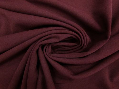 Great value Scuba Crepe- Wine Red #13817 available to order online New Zealand
