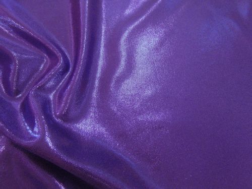 Great value Fog Finish Spandex- Violet available to order online New Zealand