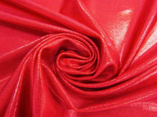Great value Fog Finish Spandex- Red available to order online New Zealand
