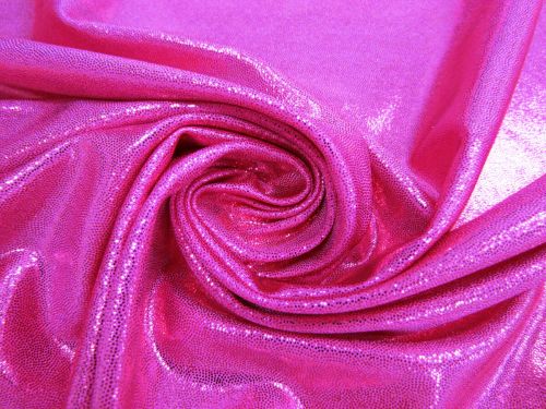 Great value Fog Finish Spandex- Hot Pink available to order online New Zealand