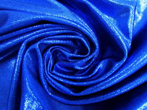 Great value Fog Finish Spandex- Royal available to order online New Zealand