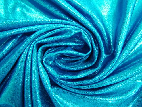 Great value Fog Finish Spandex- Aqua available to order online New Zealand
