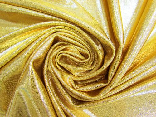 Great value Fog Finish Spandex- Light Gold available to order online New Zealand
