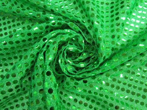 Great value 6mm American Sequins- Emerald available to order online New Zealand