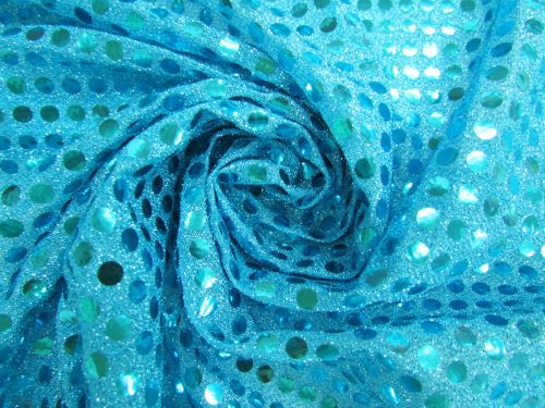 Great value 6mm American Sequins- Aqua available to order online New Zealand