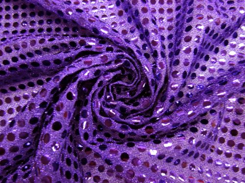 Great value 6mm American Sequins- Purple available to order online New Zealand