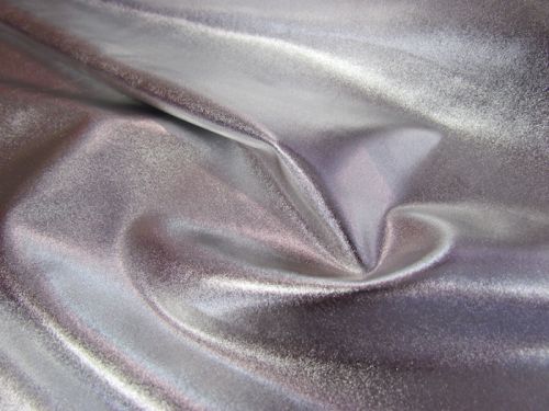 Great value Liquid Foile Lycra- Silver available to order online New Zealand