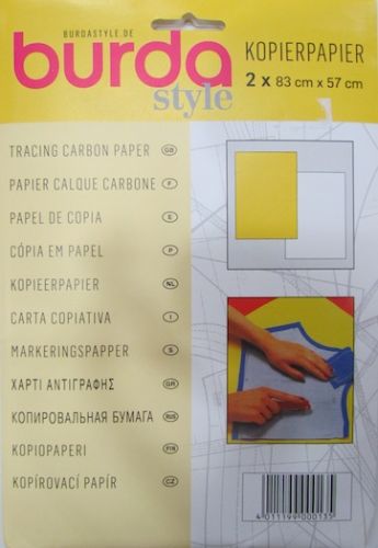 Great value Burda Style Carbon Tracing Paper- Yellow/White available to order online New Zealand