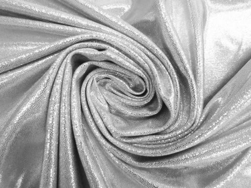 Great value Fog Finish Spandex- Light Silver available to order online New Zealand