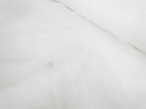 Great value Bridal Tulle- Silk White available to order online New Zealand