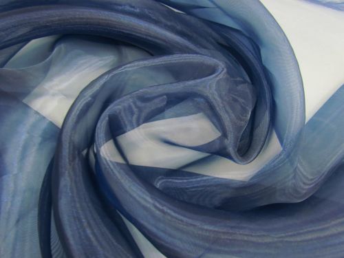 Great value Glass Organza- Navy available to order online New Zealand