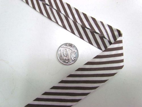 Great value A Day In The Country Bias- Medium Stripe- Brown available to order online New Zealand