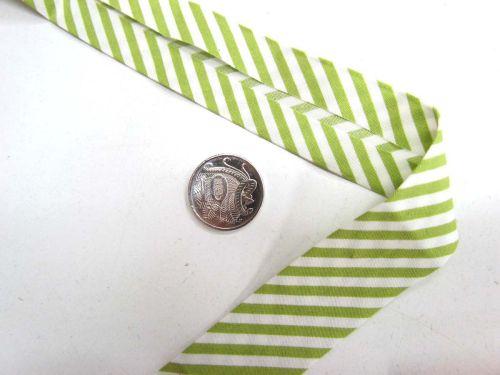 Great value A Day In The Country Bias- Medium Stripe- Lime available to order online New Zealand