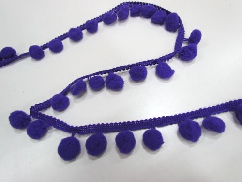 Great value Pom Poms- Purple available to order online New Zealand