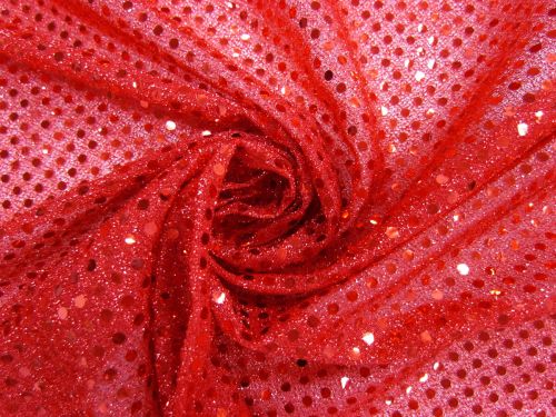 Great value 3mm American Sequins- Red available to order online New Zealand