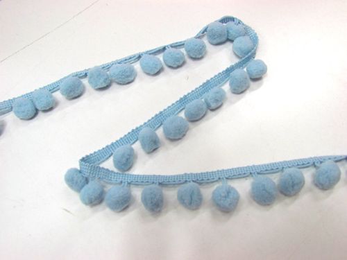 Great value Pom Poms- Sky available to order online New Zealand