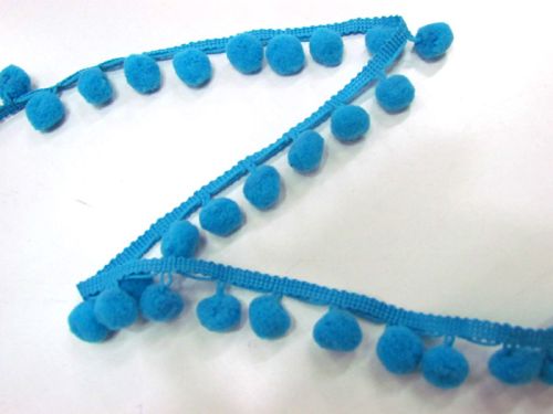 Great value Pom Poms- Aqua available to order online New Zealand