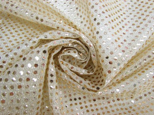 Great value 3mm American Sequins- Light Gold available to order online New Zealand