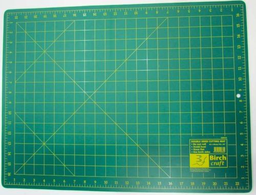 Great value Birch Double-sided Cutting Mat- 45cm x 60cm available to order online New Zealand