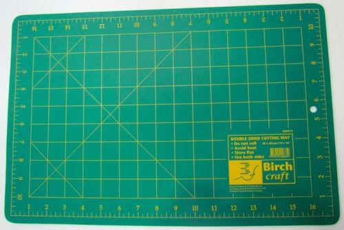 Great value Birch Double-sided Cutting Mat- 30cm x 45cm available to order online New Zealand