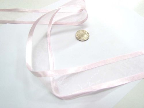 Great value Satin Edge Ribbon 38mm- Light Pink available to order online New Zealand