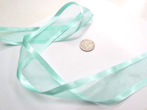 Great value Satin Edge Ribbon 38mm- Teal available to order online New Zealand