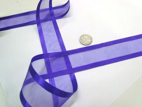 Great value Satin Edge Ribbon 38mm- Purple available to order online New Zealand