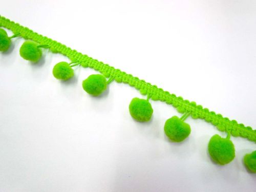 Great value Large Pom Poms- Lime available to order online New Zealand