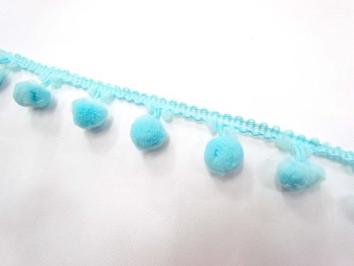 Great value Large Pom Poms- Blue available to order online New Zealand