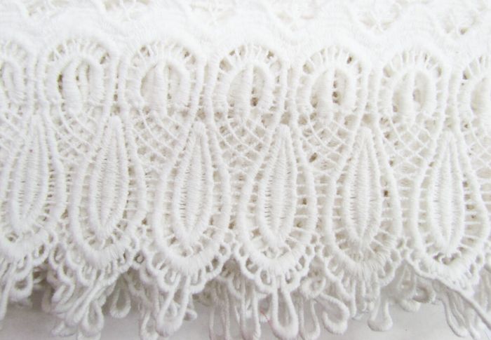 Cotton lace,remnant popular