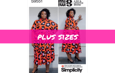 Women's Plus Size Sewing Patterns