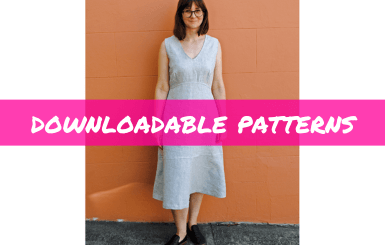 Downloadable Sewing Patterns