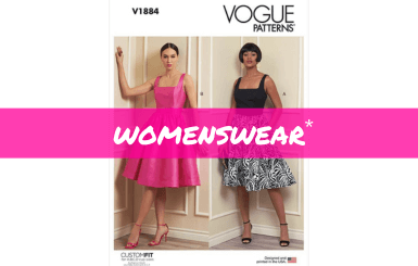 Women's Clothing Sewing Patterns