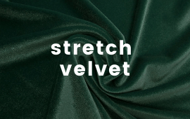Stretch Velvet Fabrics